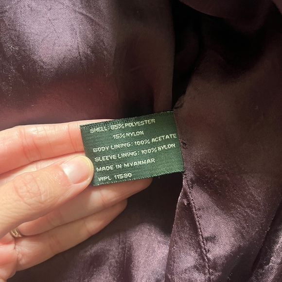 VTG 90s Navy Lightweight Bomber Jacket Men’s L Weatherproof Hipster Streetwear - Picture 6 of 16